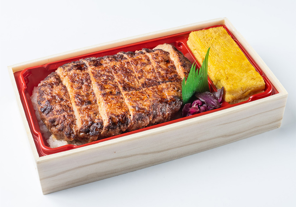 ハンバーグ弁当