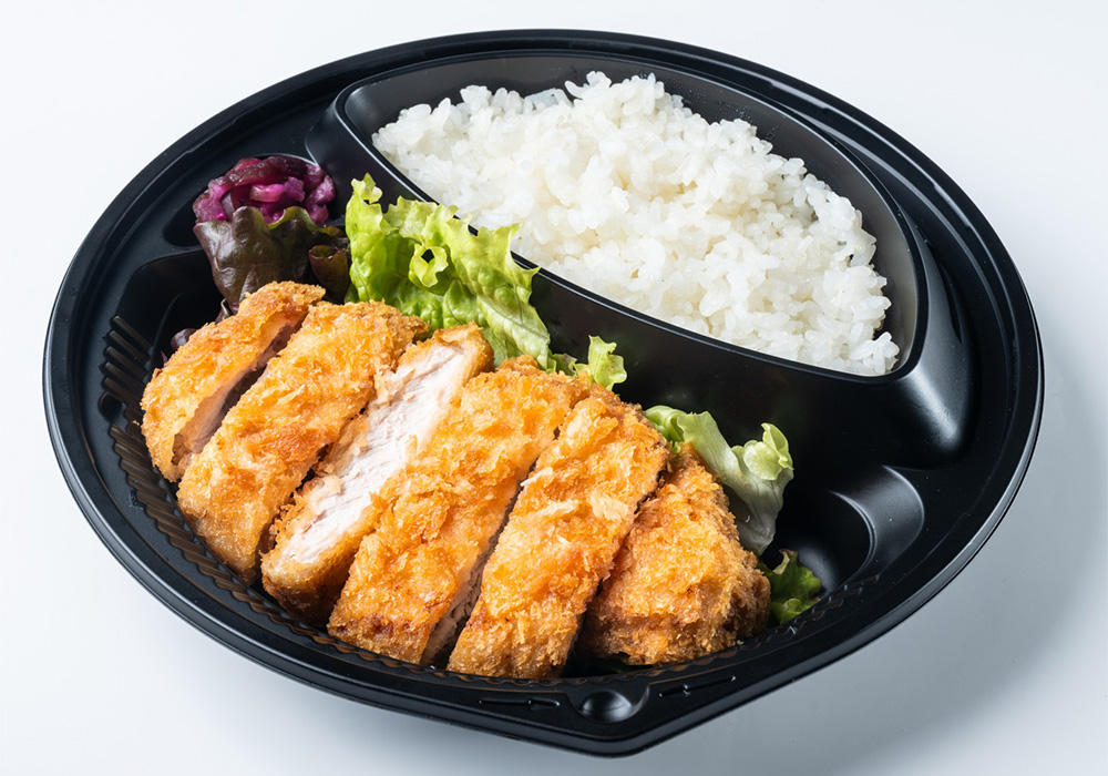 厚切りとんかつ弁当