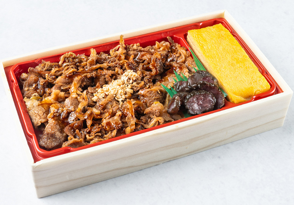 特製うす切りしぐれ飯